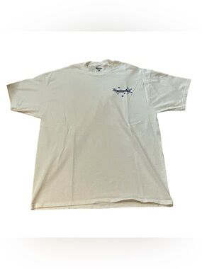Vintage Fashion Bug T-Shirt XL White Short Sleeve Graphic Tee